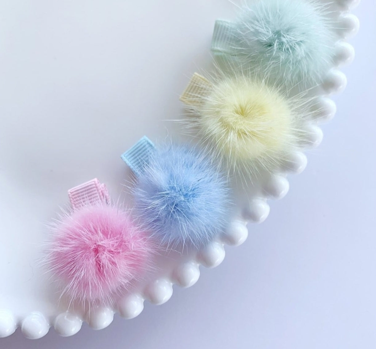 Mini Pompom Pelinhos Eva