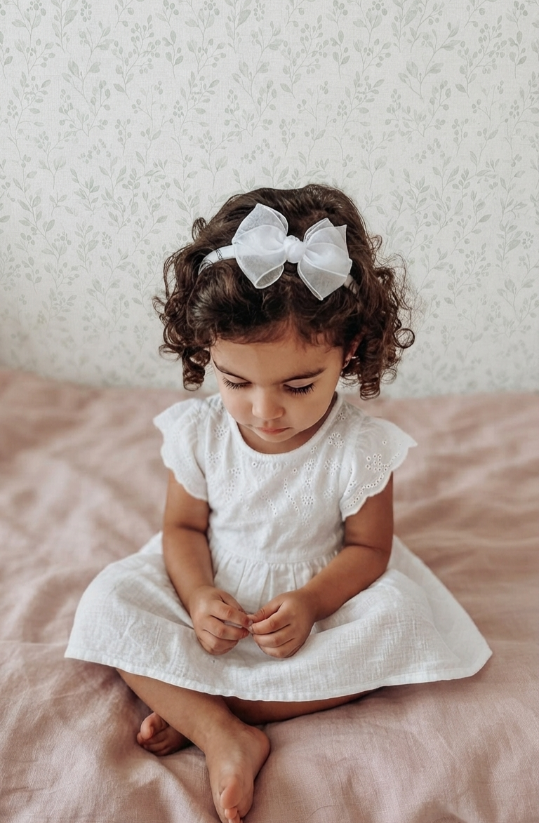 Tiara Organza Olívia