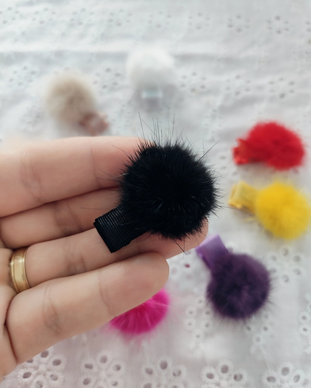 Mini Pompom Pelinhos Eva