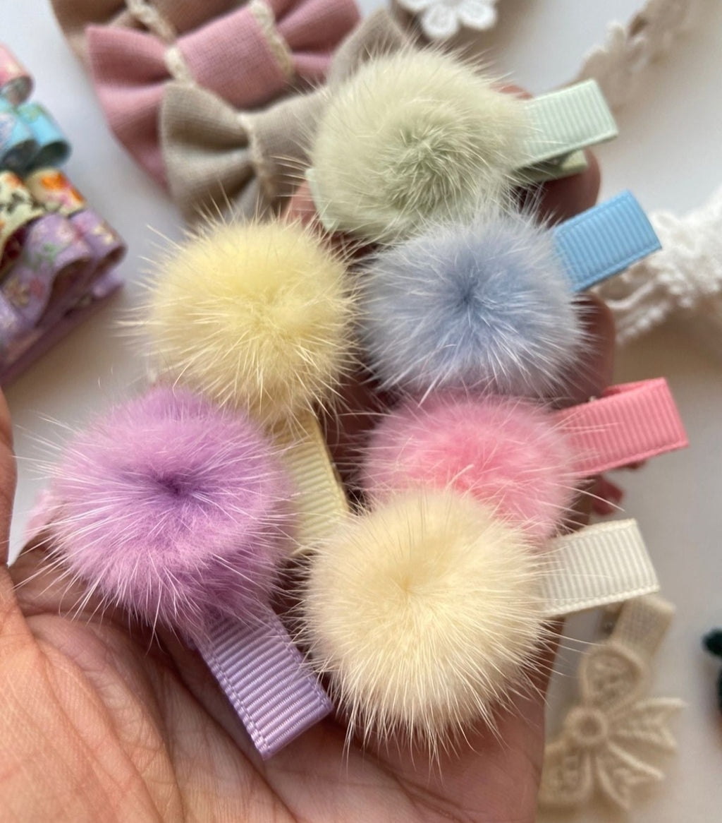Mini Pompom Pelinhos Eva