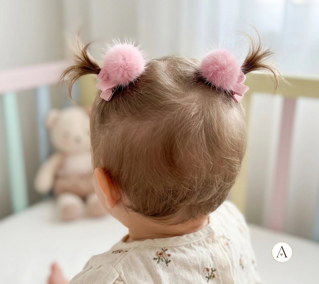 Mini Pompom Pelinhos Eva