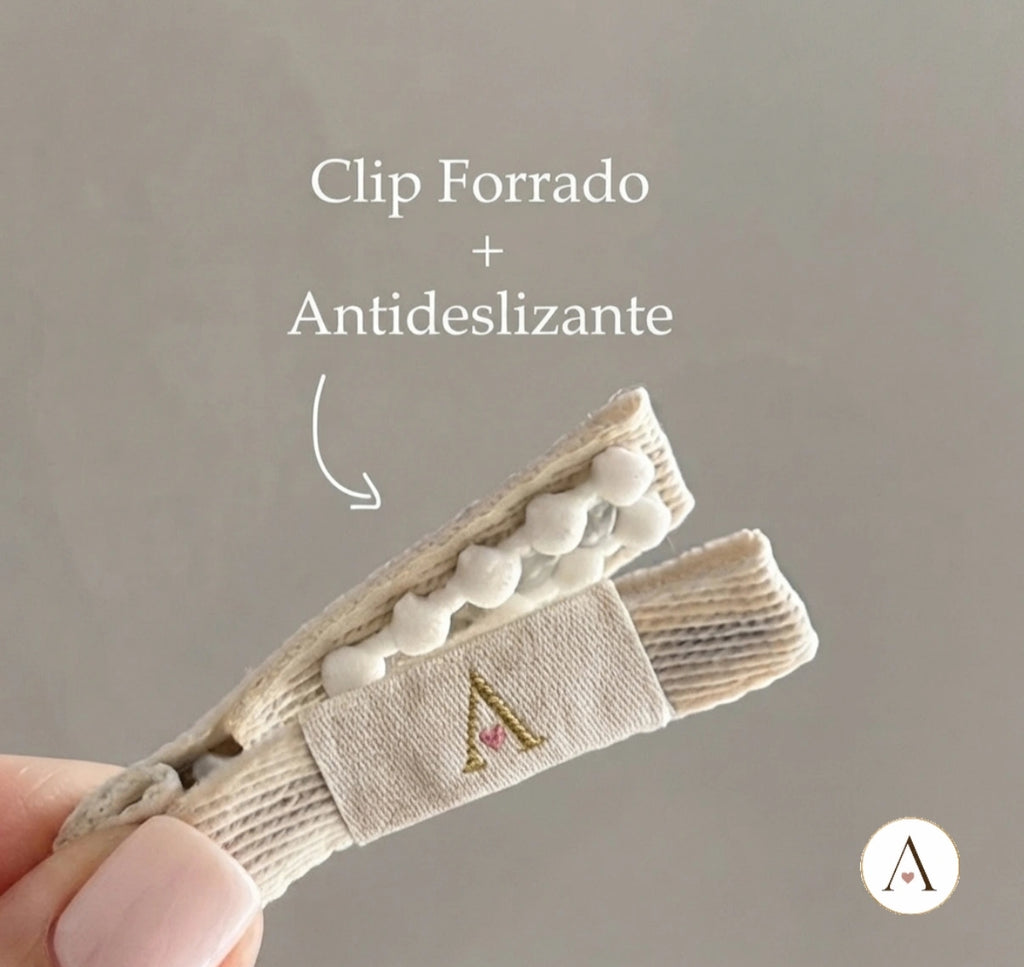 HairClip Moranguinhos