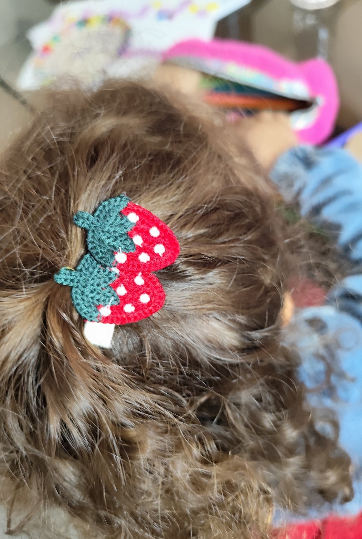 HairClip Moranguinhos
